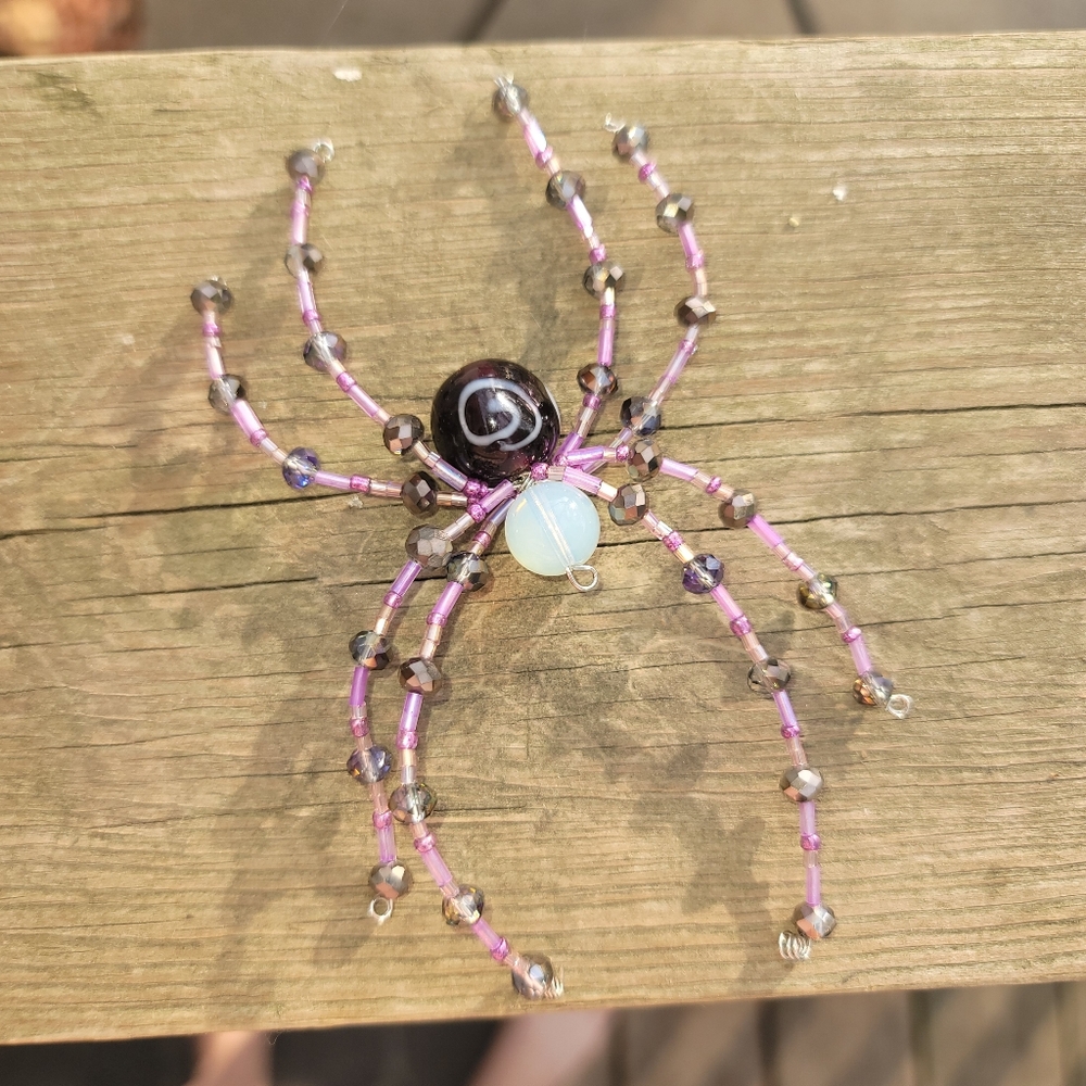 Beaded Spider Crystal - Picture 4 of 6